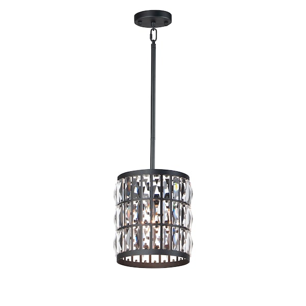 Maxim Lighting Madeline 1-Light Mini Pendant 21819BCBK - main